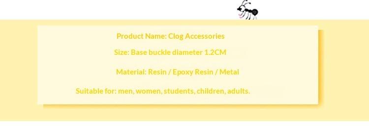 West Highland Blue Puppy Hole Shoes Accessories Shoe Flower Cartoon Buckle Accessories