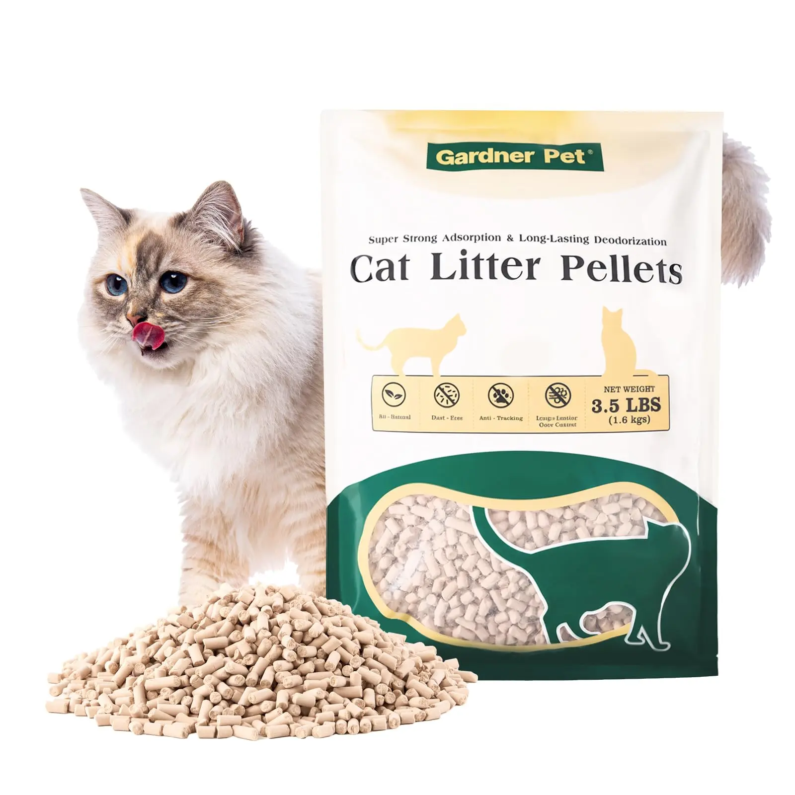 Gardner Pet Cat Litter Pellets