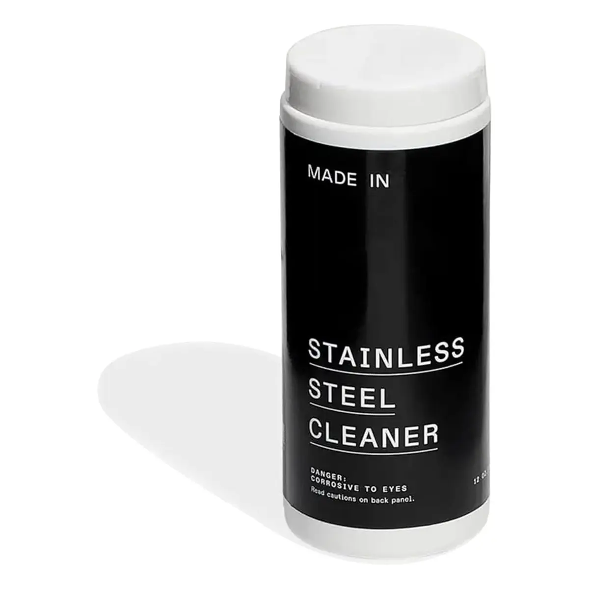 Environmentally Safe Stainless Steel Cleaner Powder - 12 Oz Household Items for Polishing, Cleaning Pots and Pans
