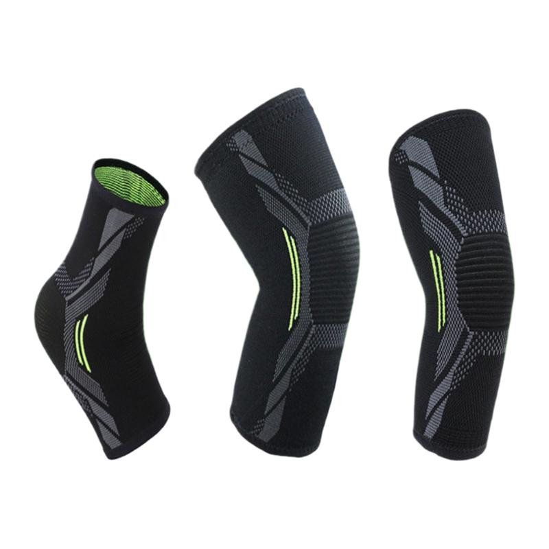 Elbow Support Brace, 1 Count Compression Support Elbow Band, Sports Elbow Support for Tennis and Golf, Ideal for Crossfit Activities, Elbow Guard