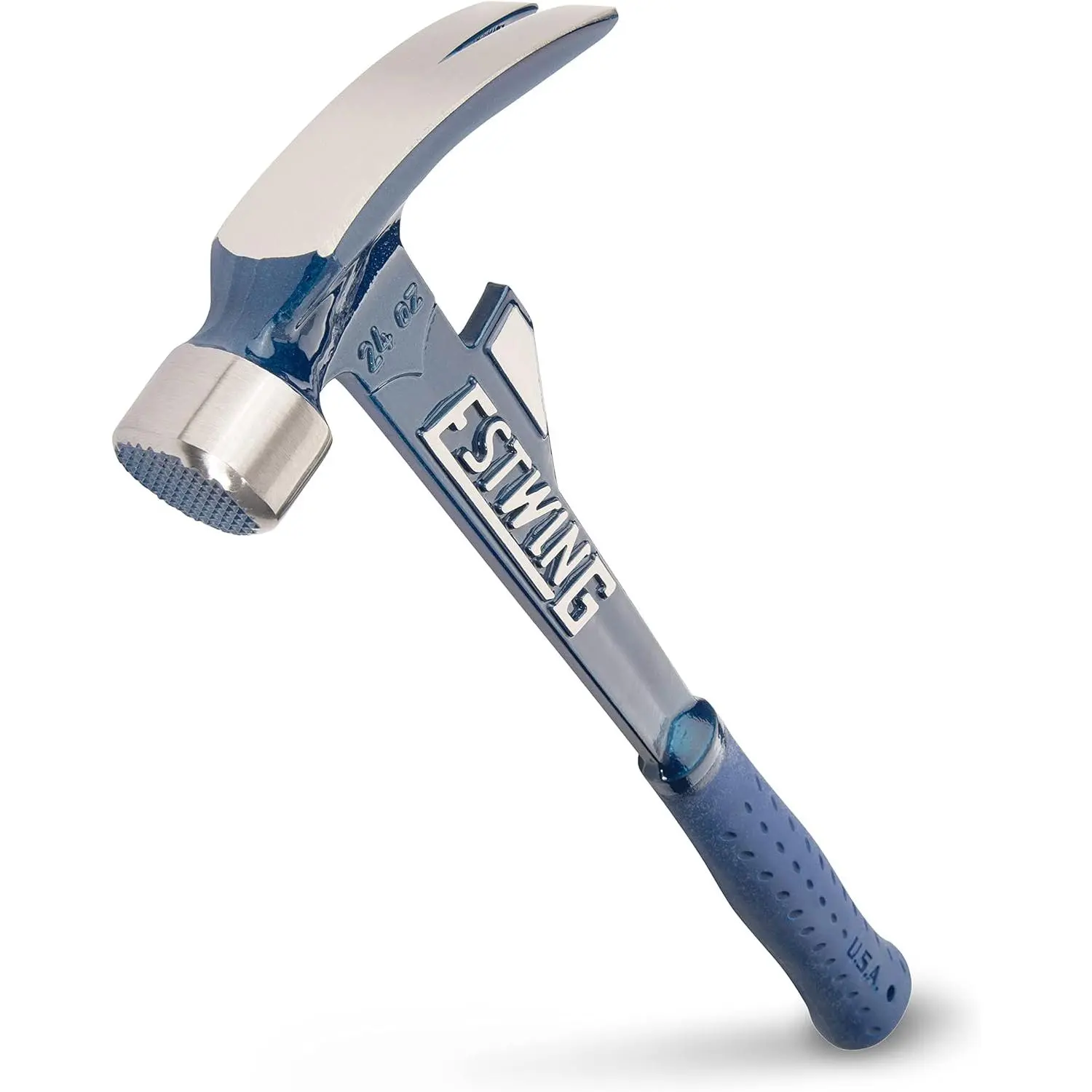 Hammertooth Hammer, 24oz Milled Face, Board Straightener, E6-24TM
