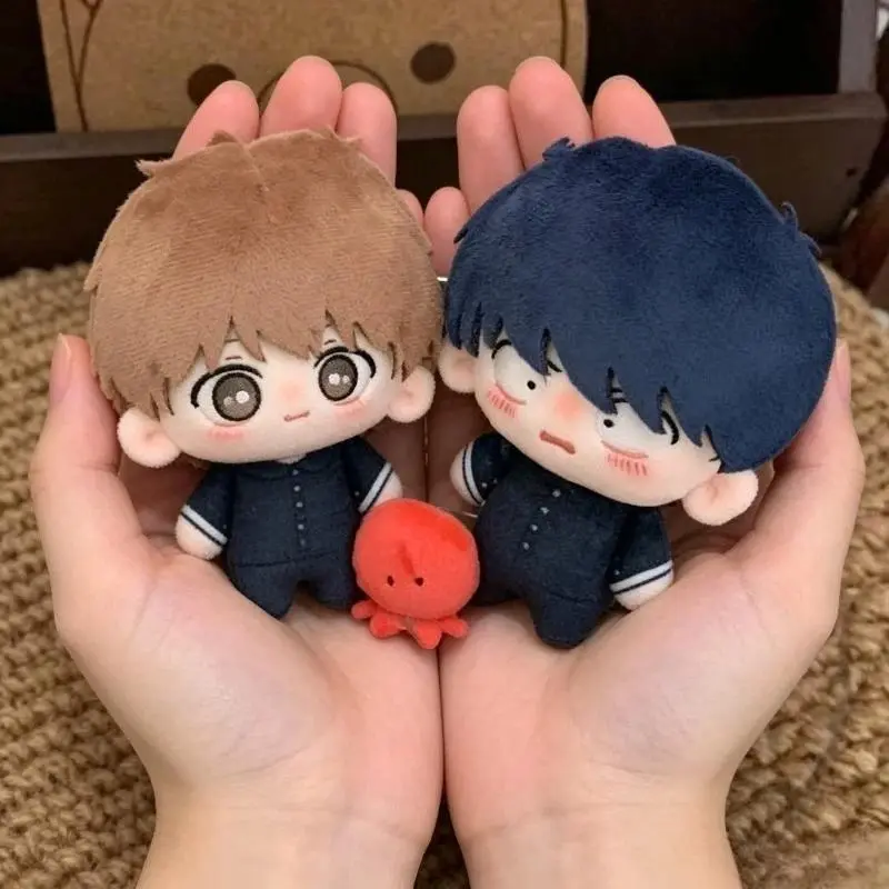 Go for It Nakamura! Plush Nakamura and Hirose Soft Stuffed Dolls with Uniform Outfits Mini Cotton Dolls for Fans Birthday Gift