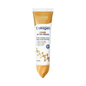 Collagen Hand Cream: Anti-Wrinkle, Anti-Dryness & Crack Repair for Soft, White Hands Moisturizing Daily