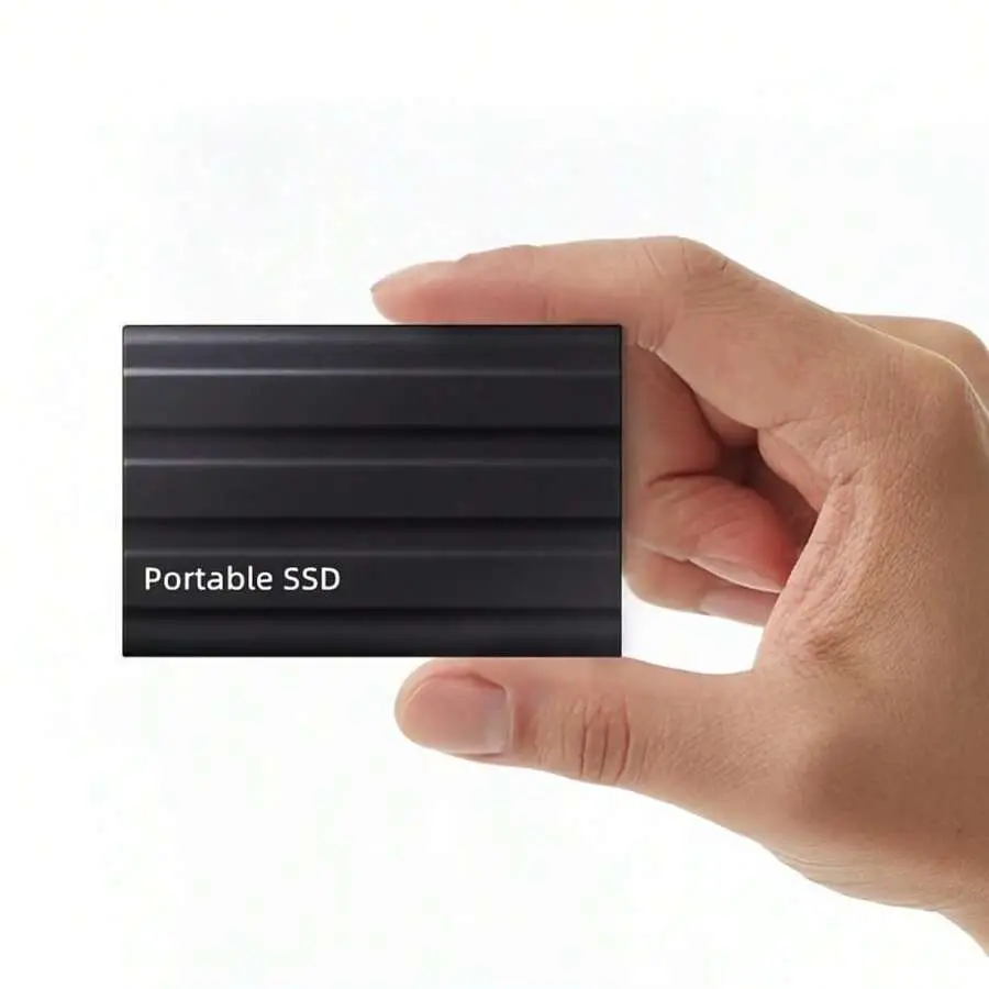 2TB Speed Solid State Portable SSD,2TB Multi-Device Compatible Desktop, Laptops, Tablets And Mobile Phones