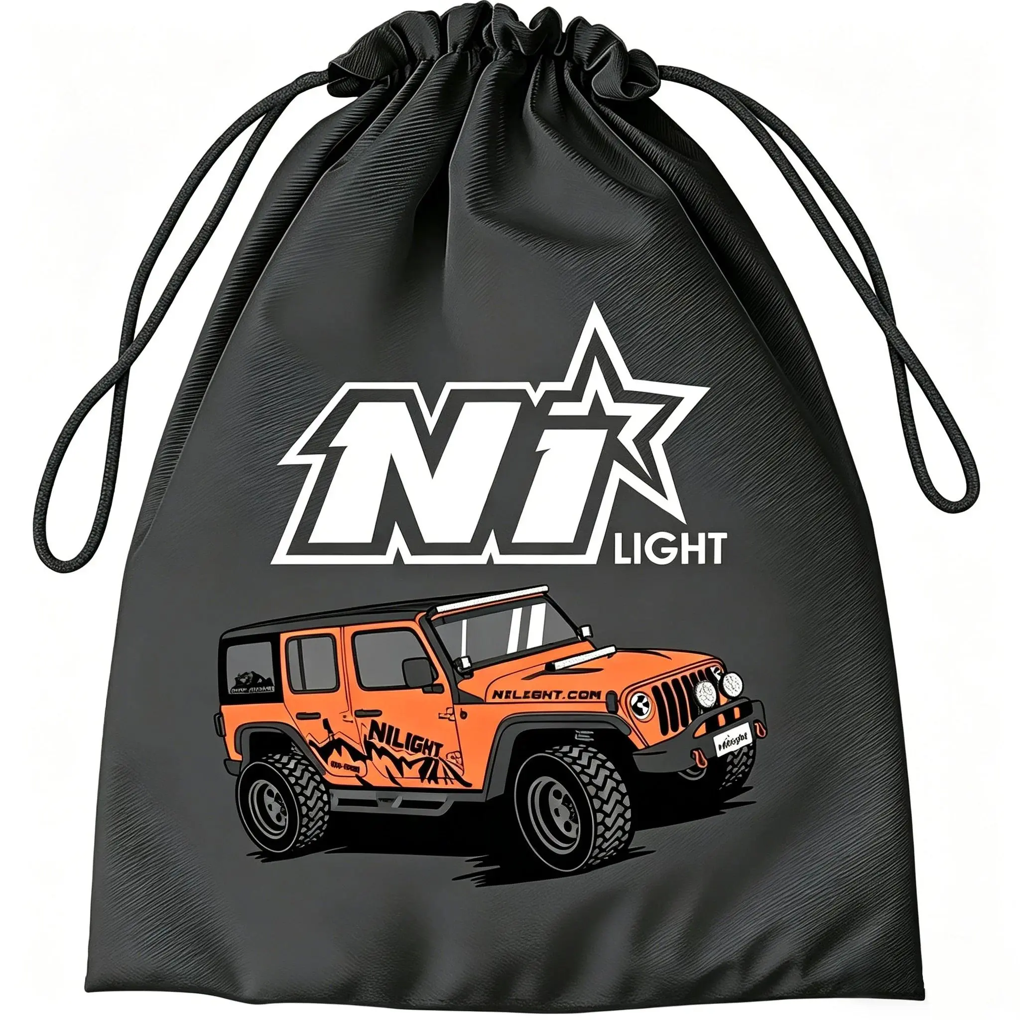 Drawstring Bag, Brand Merch Gym Sack Backpack