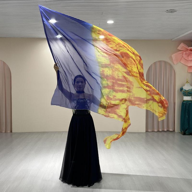 Rectangular Banners Flags Dance Performances Praise Dance Flags Divines Flags