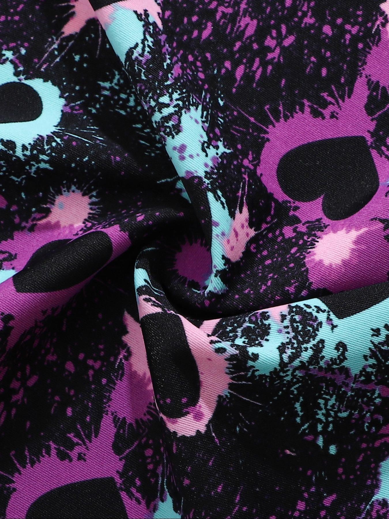 Women's Solid Color / Heart / Leopard Print Scallop Trim Panty, Soft Comfy Breathable Seamless Knicker for Daily Wear, Underwear for All Seasons, Womenswear, Casual Comfy Panties, Fashion Breathable Underwear