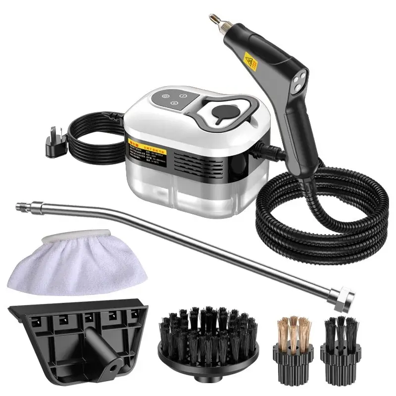 Handheld High Pressure High Temperature Household Steam Cleaner For Air Conditioner Kitchen Car Furniture Steam Cleaner