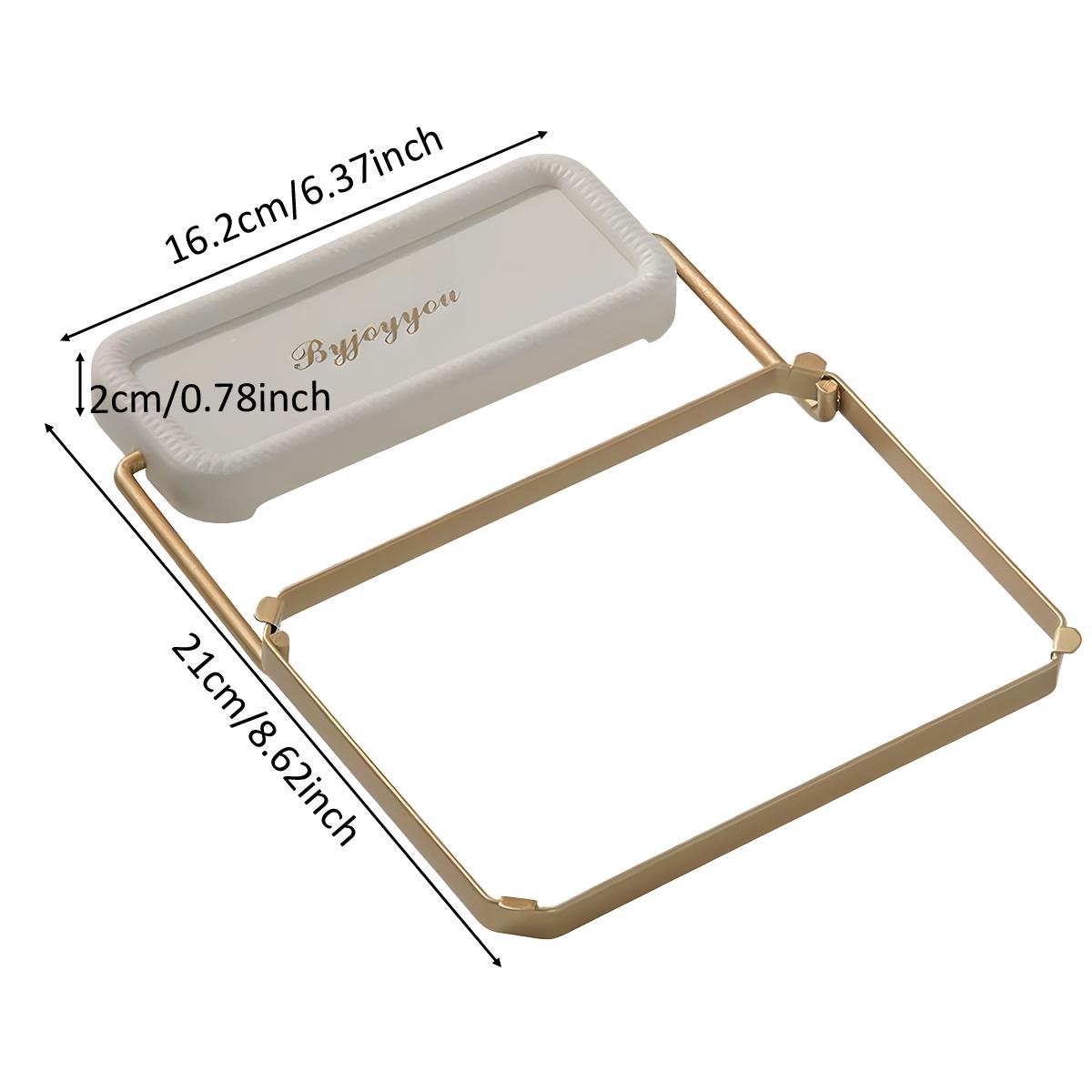 Foldable Kitchen Sink Filter Basket, 100 Disposable Mesh Bags, Rotatable Food Waste Disposal Gadget (White)