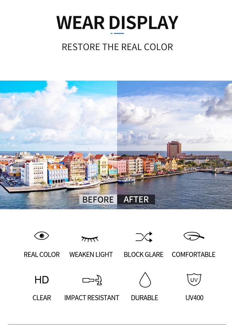 3-Pack Rimless Rectangle Sunglasses, Trendy Small Square Frameless Shades, Unisex Fashion Eyewear for Men & Women, Stylish Sun Glasses for Summer Travel & Daily Outdoor Wear