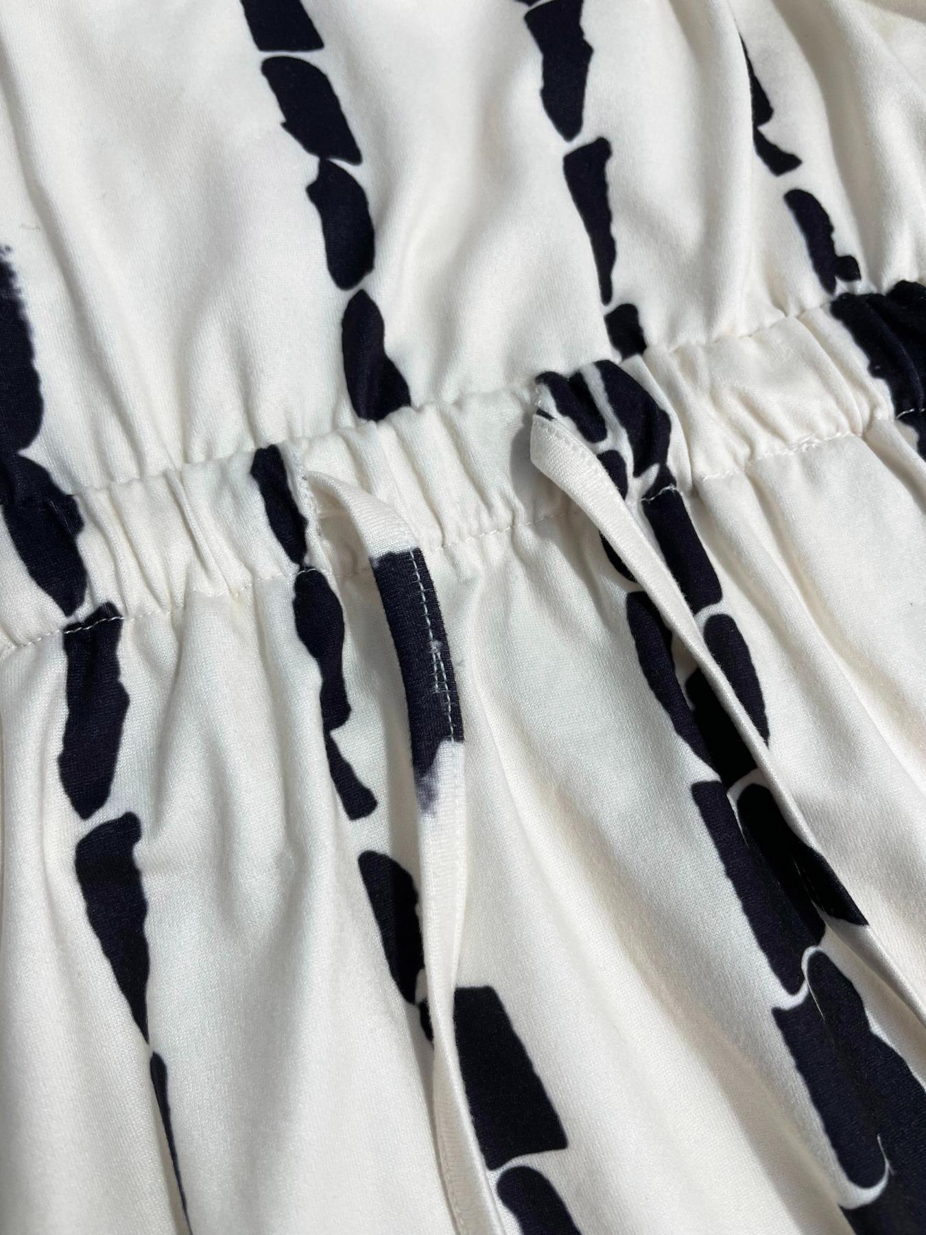 Women's Summer Tie-Dye Sleeveless Dress, Split Thigh Fitted Long Dress, Casual Vacation, Multicolor Floral Print