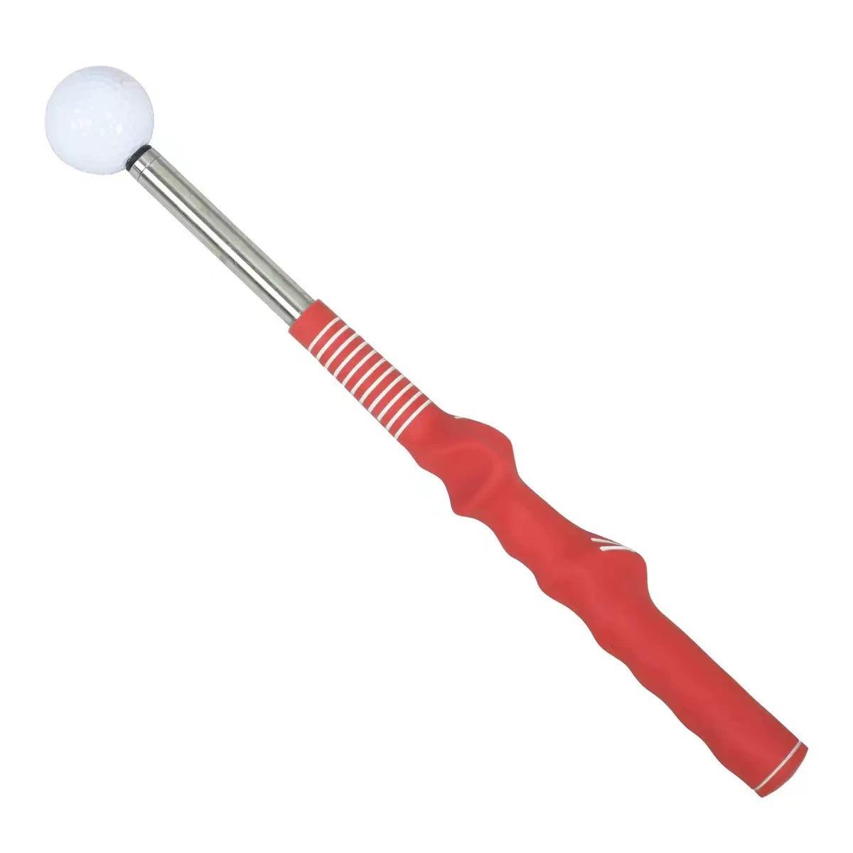 Telescopic Golf Swing Trainer - Swing Posture Aid & Training Stick (Ambidextrous / Universal for Left & Right-Handers)