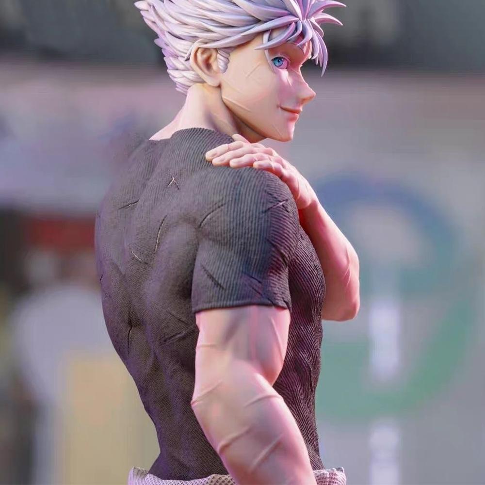 17.5CM Gojo SATORU figures JJK series Standing pose action figure adult model Collection PVC Toys For Boy Christmas Gifts