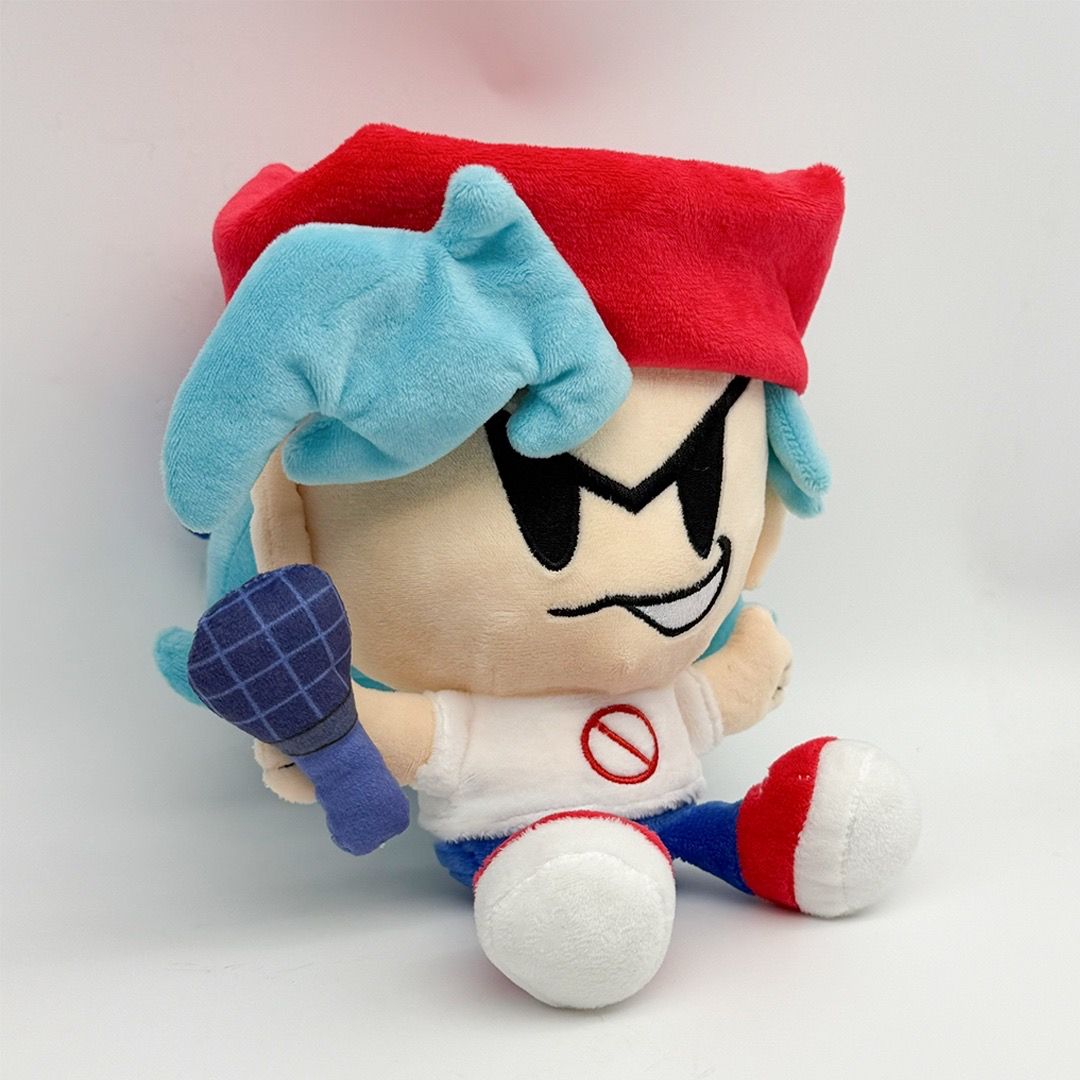 New FNF Nene Pico Darnell plush Friday Night Funk doll