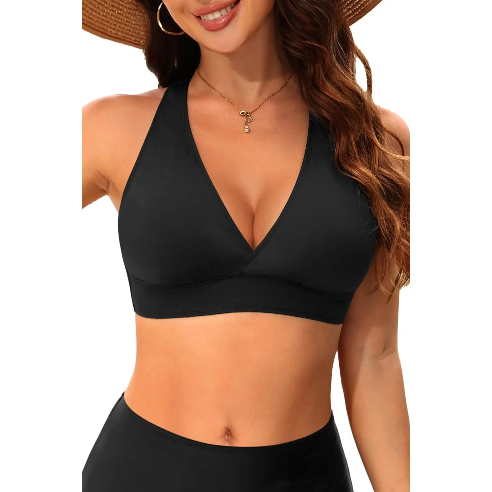 Tempt Me Women Halter Bikini Top Push Up Swimsuit Top Only Tempt Me Women Halter Bikini Top Push Up Swimsuit Top Only