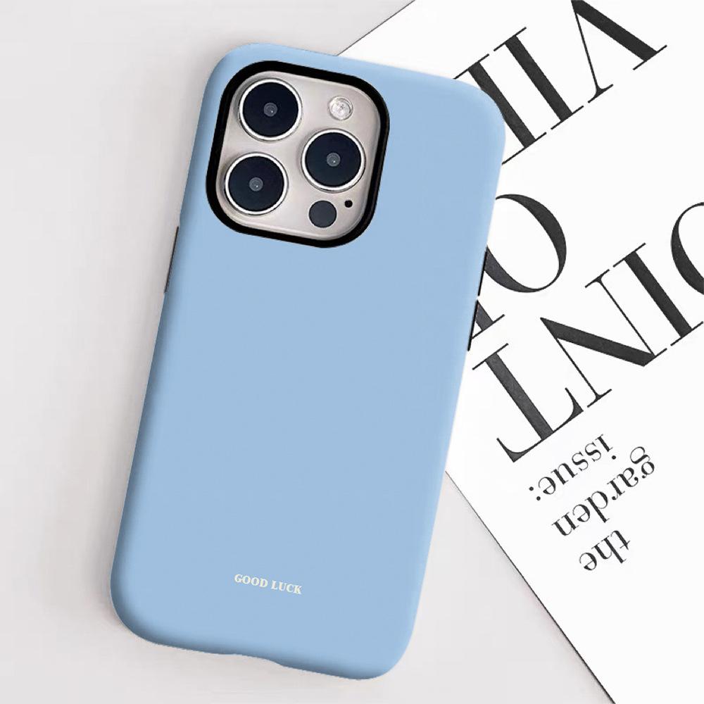 solid color phone case Cover for iphone 17 pro max 16 Plus 15 14 13 12 11 Plus Fashion Trendy Anti-Stain Durable Lightweight Protection Shockproof Matte Texture Elegant Luxury Gift High-Quality New Product, New Year's Best Choice