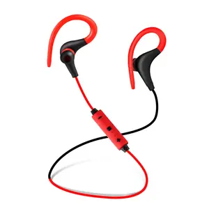 Wireless Bluetooth Ear Hooks Headphones Mini In Ear Sports Earphones HIFI Stereo for Running