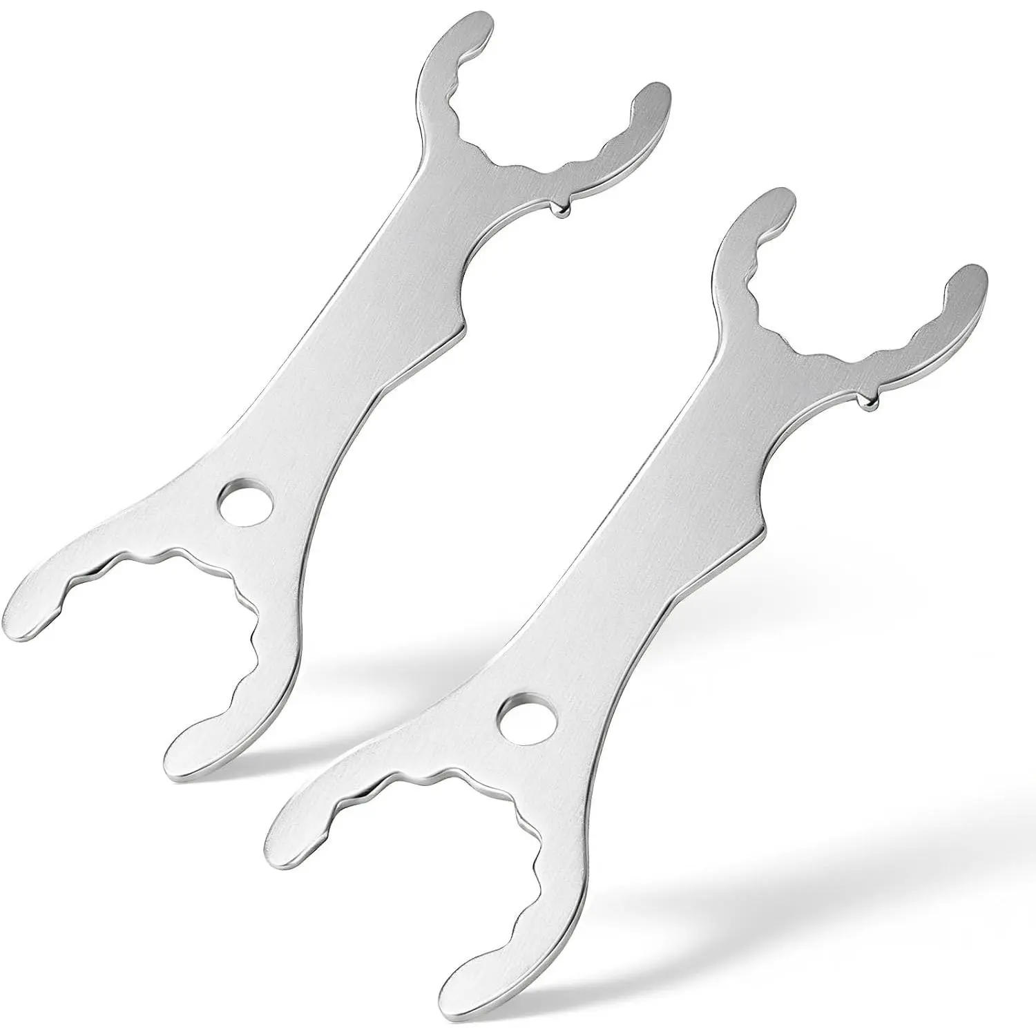 2PCS Beer Faucet Wrench for Draft Beer Tap, Keg Tap Spanner Kegerator Tap Tool for Home Brewing, Beer Tower