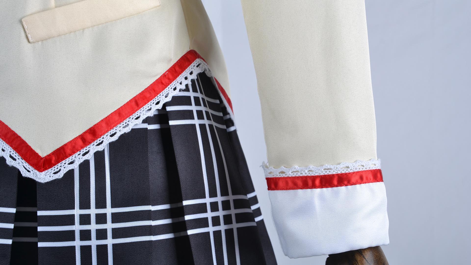 Role playing costume Akemi Zones ura pour Adulte, uniform S в， Anime, Halloween, Jeu pour Femme Medal and wig complete set