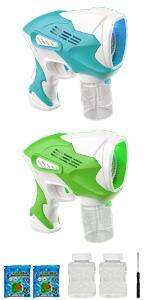 Metal Portable Multifunctional Bubble Making Machine, Professional Automatic Bubble Maker with High Output for Outdoor/Indoor Use, Wireless Remote Control (Black)