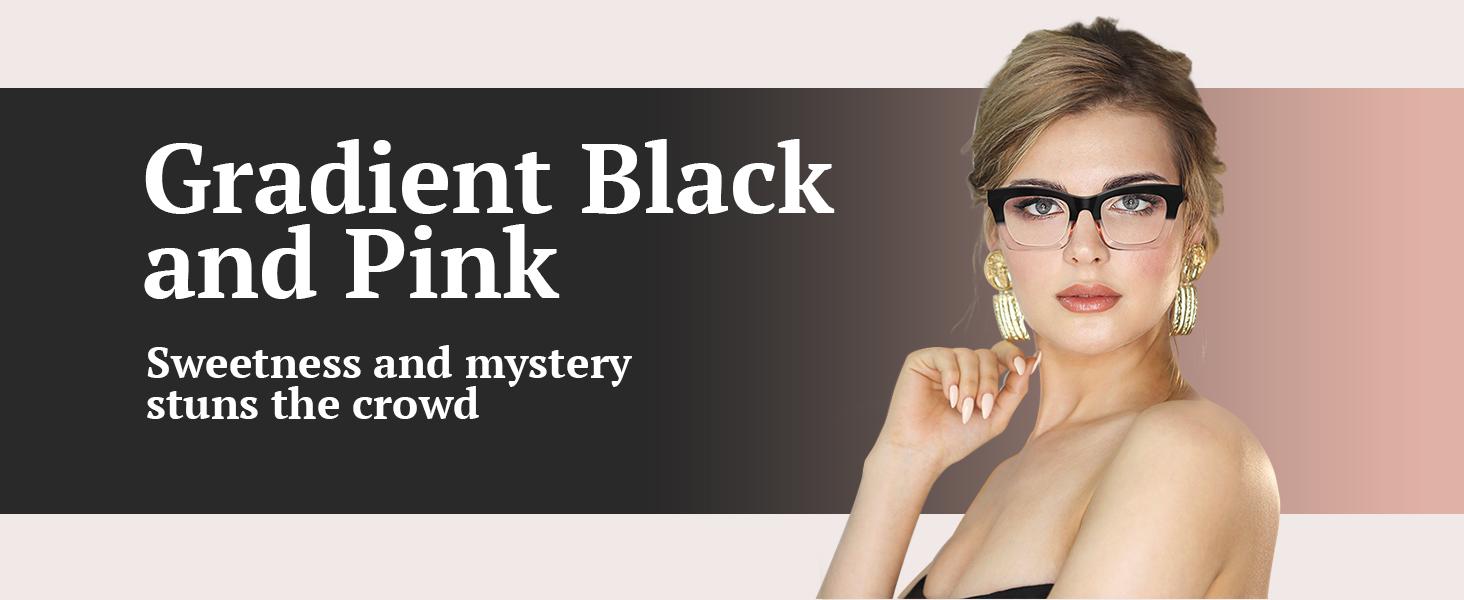 6 Pack Oprah Reading Glasses for Women, Eyeglasses, Blue Light Readers for Women, Computer Eye Glasses, Cheaters