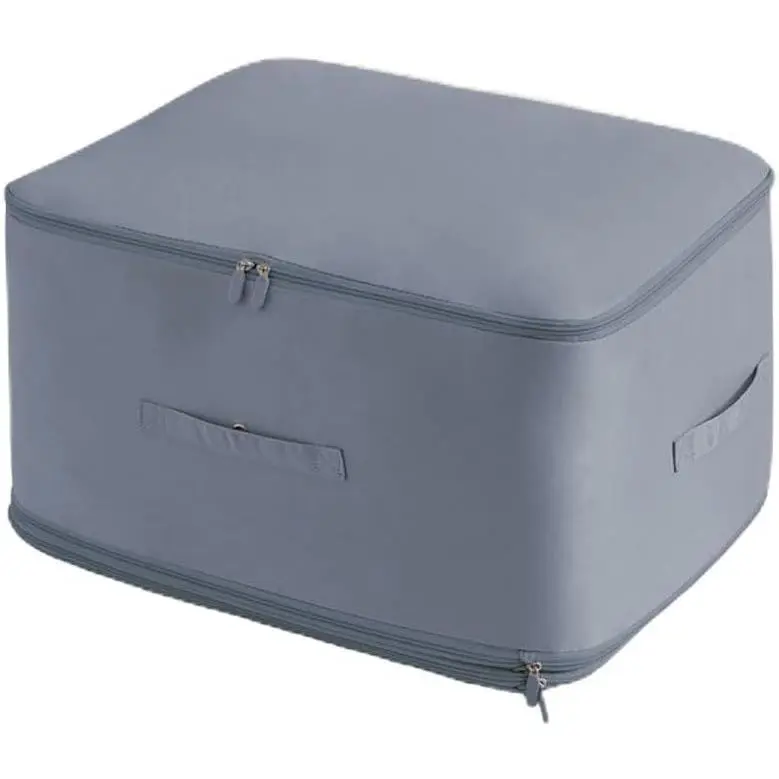 Ultra-space-saving self-compressing storage bag, self-compressing moving storage bag, 2024 new heavy-duty moving bag, space-saving self-compressing storage bag, suitable for storing quilts