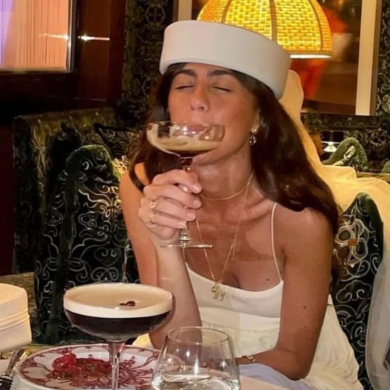 Straw Pillbox Hat Summer Beret Sun Hats Japanese Retro Weeding Fedora Hostess Fashion Millinery Fascinator Designer Painter Hat