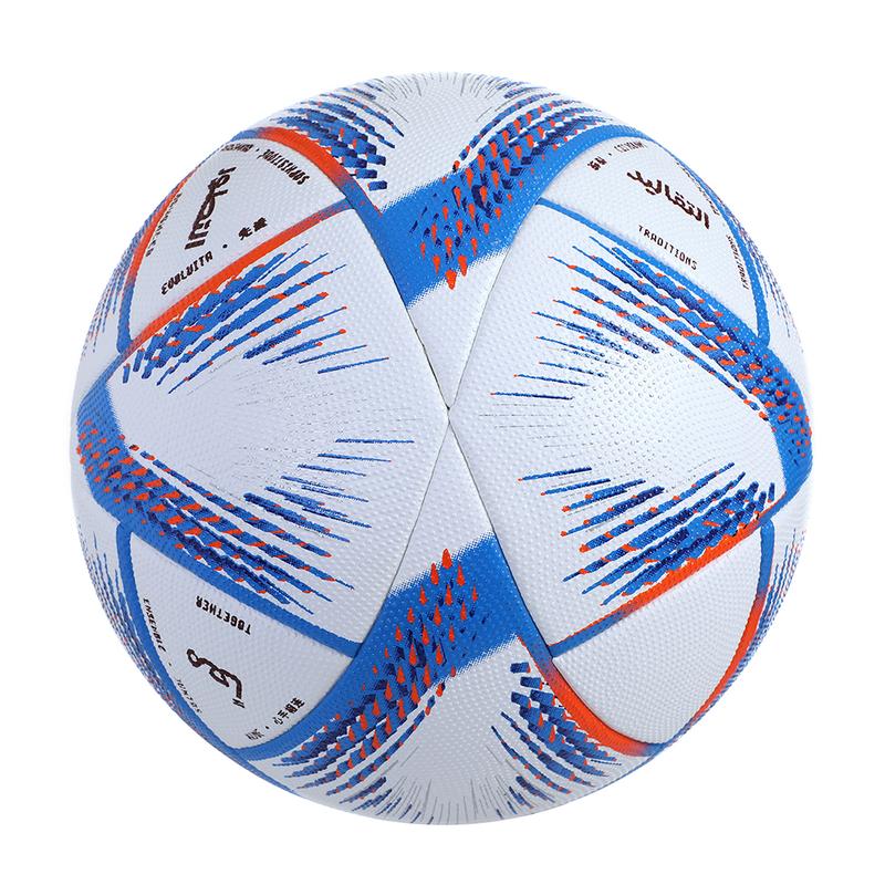 2026 High Quality Soccer Ball Official Size 5 PU Material Seamless Wear Resistant Match Training Football Futbol