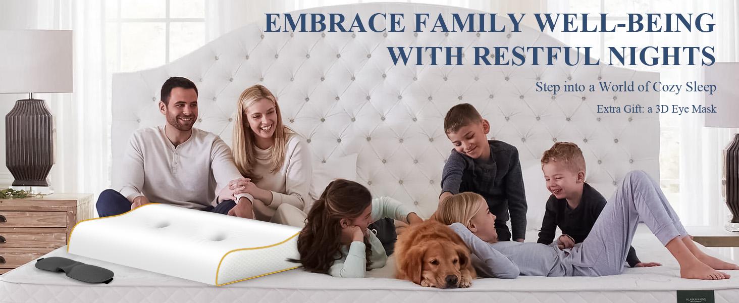 Pillow for Neck Pain Relief/, Cooling Cervical Neck Pillow for Side Sleeper/Sleeping, Ergonomic Sleep Apnea Orthopedic Anti Snore TherapeuticPillows for Back Sleepers