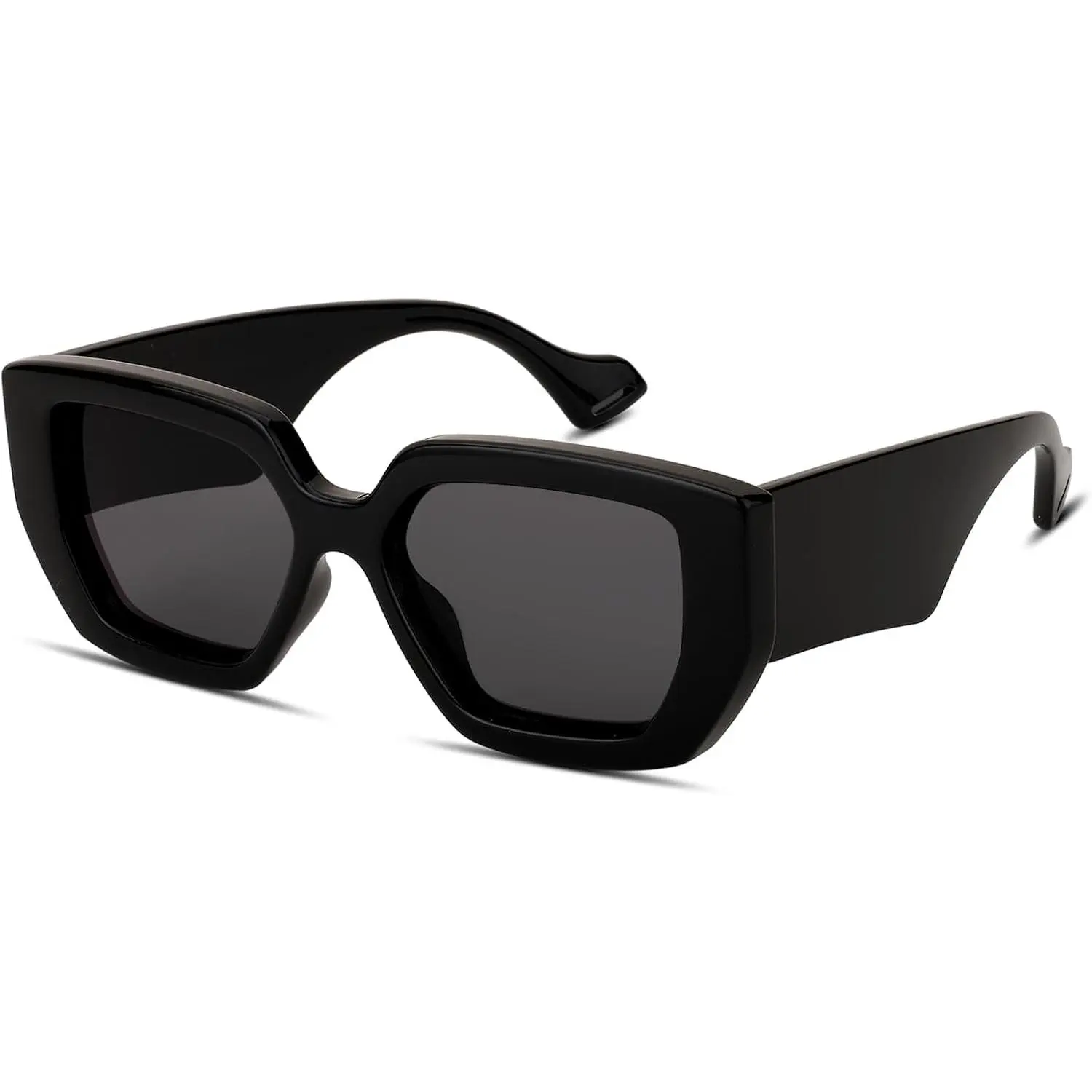 Chunky  Sunglasses Womens Mens Retro Fashion Square Sun Glasses