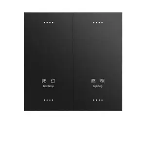 Connected to the Mi Home app, the smart switch and socket panel enables home voice control and intelligent voice switch for the entire house