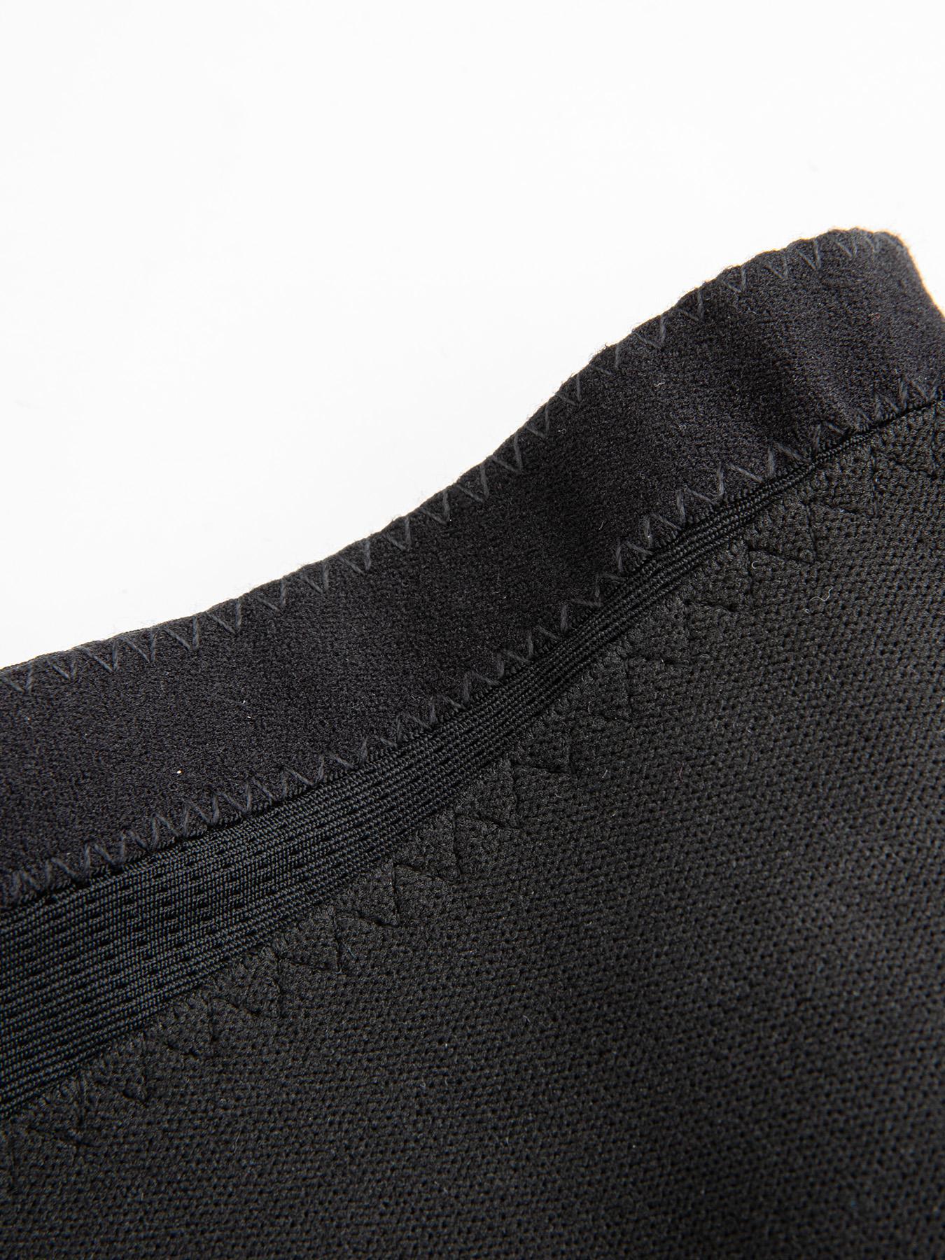 Women's Solid Color High Stretch Waist Trainer, Breathable Comfortable Tummy Control Shaper, Waist Cincher for Women Shapewear