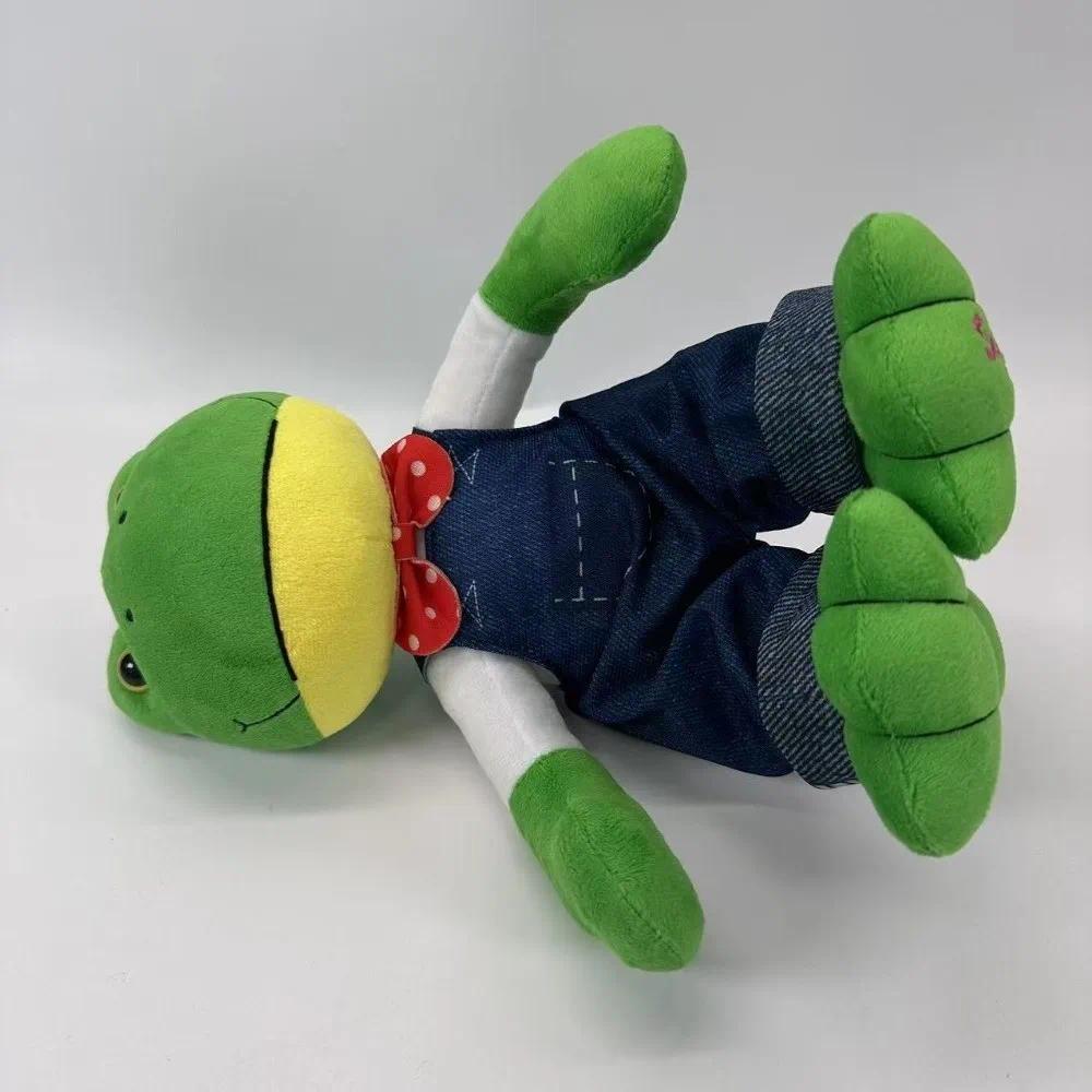 **New Magic Expression Plush Doll Cartoon Girl 25cm Stuffed Animal Doll Soft Long Leg Frog Gift