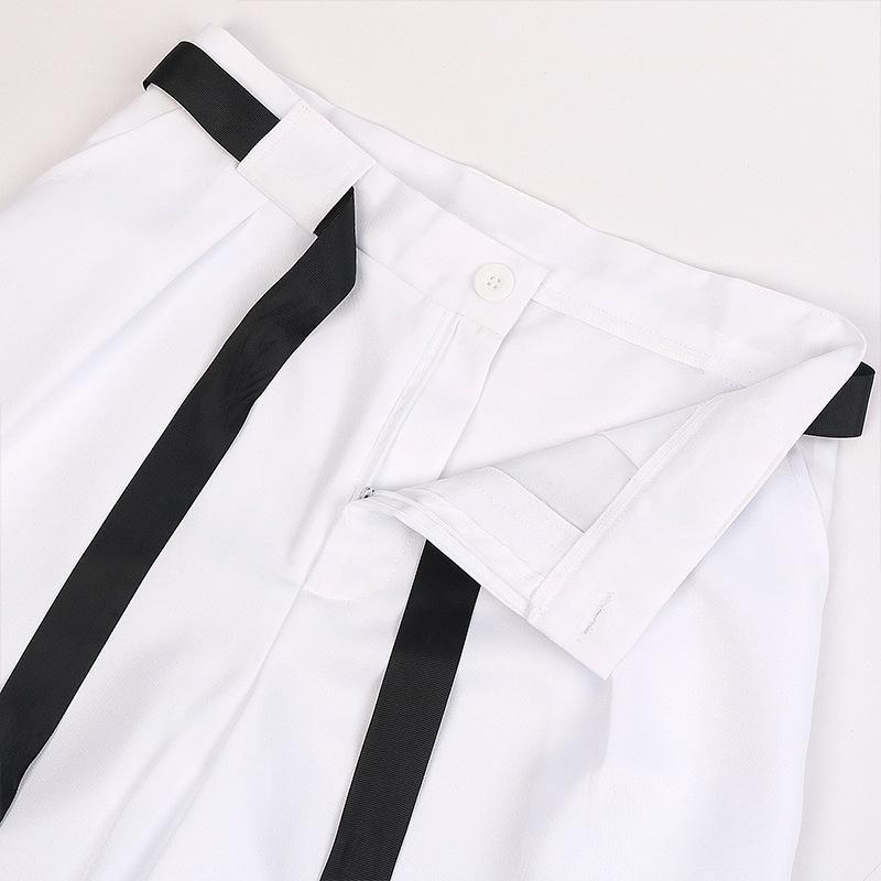 Halloween Costumes for Men Anime Fushiguro Toji Cosplay Costume Adult Unisex Short Sleeve Top Pants Suit