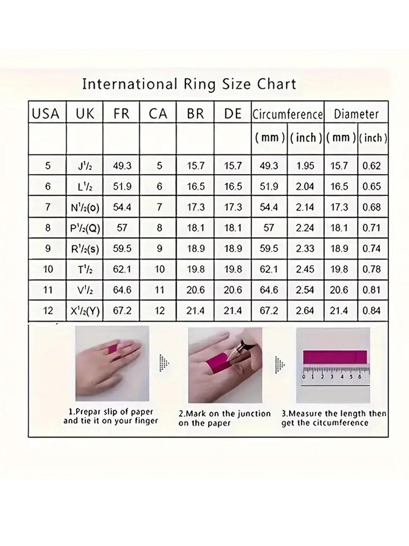 Women's Elegant Rhinestone Decorated Ring, Exquisite Trendy Ring, Fashionable Jewelry for Women As Gift