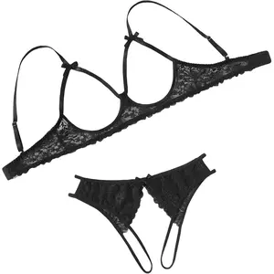 What women should wear in 2026Avidlove Women's Exotic Lingerie Sets Naughty 2 Pieces Bra Panty Set Sexy Cutout Lace Lingerie