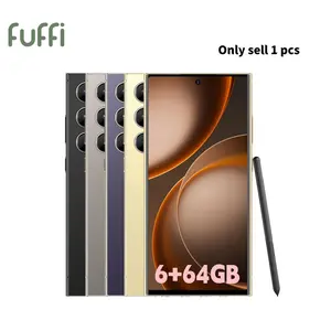 FUFFi-4G Smartphone, Octa-core Processor, Dual SIM, 6.8-inch HD Display, 6GB RAM + 64GB Storage, 4100mAh Battery, 8MP Front + 20MP Rear Camera, Stylus Function, GPS
