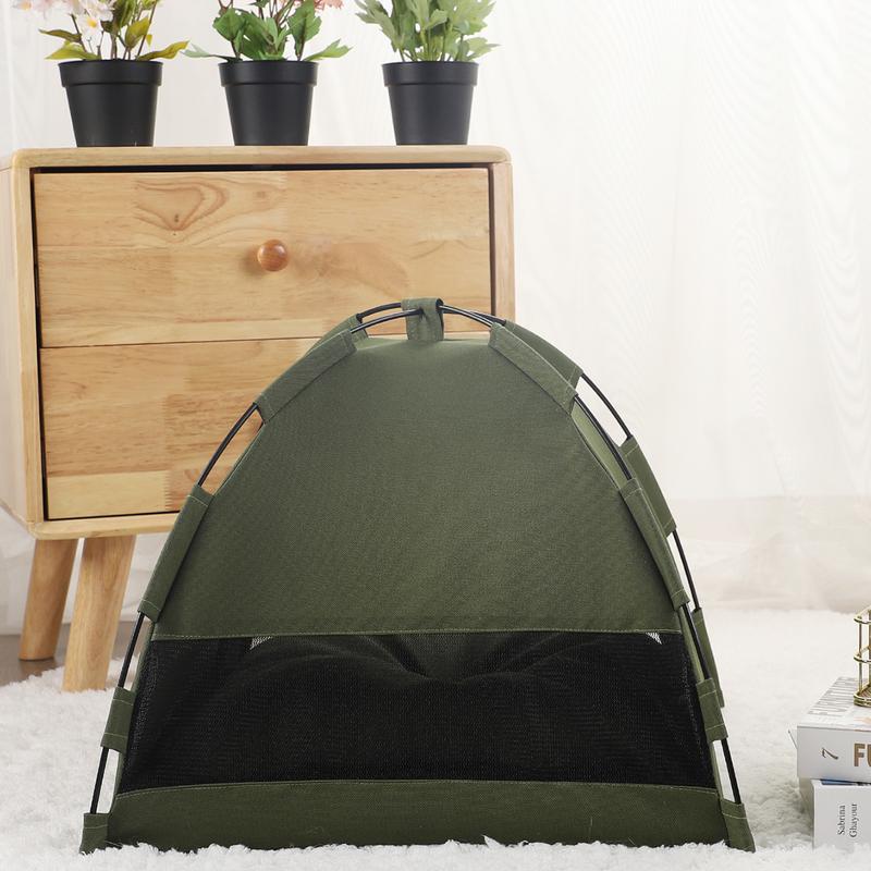 Foldable Pet Tent -Indoor Bed With Double-sided Cushion - Pet Tent for Cats ,Puppies, Rabbits, Guinea Pigs, Hedgehogs, and Other Small Animals,Cat House Foldable Pet Tent -Indoor Bed With Double-sided Cushion - Pet Tent for Cats ,Puppies, Rabbits, Guinea Pigs, Hedgehogs, and Other Small Animals,Cat House