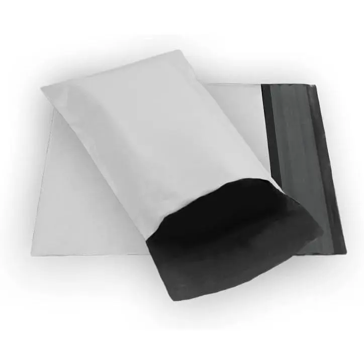 100 4 x 6 White Small Poly Mailer Size #00 Self Sealing Envelopes Plastic Shipping Mailing Bags 4x6 2.35 mil