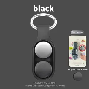 Stress Relief Popsockets Poppuck Fidget Toy, Elastic Magnetic Finger Stress Reliever, Keychain Accessory for Anxiety Management