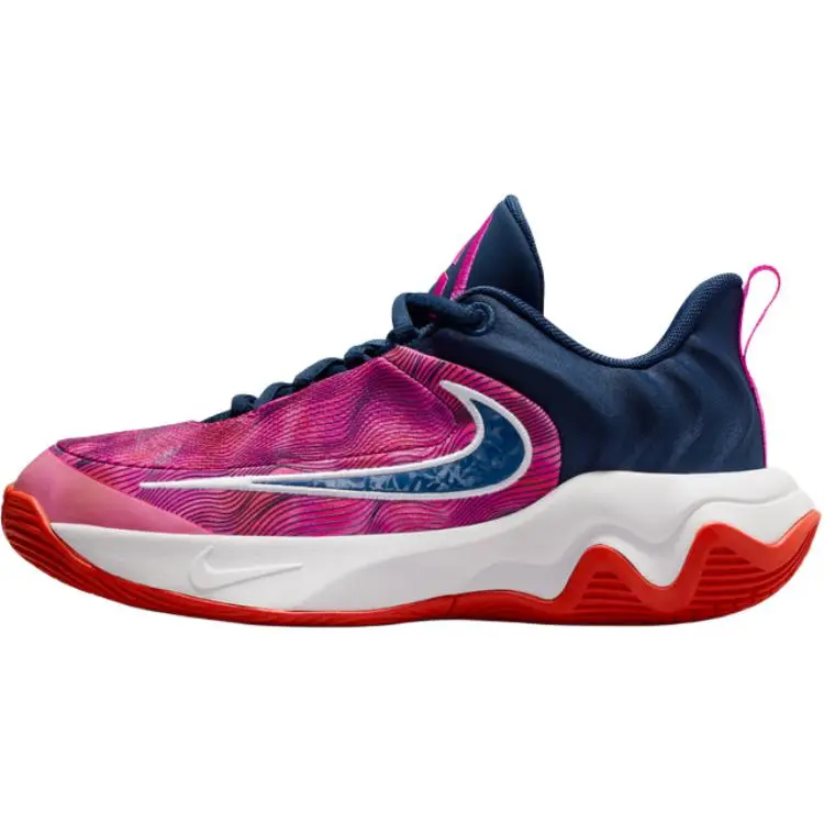 Nike Giannis Immortality 4 GS 'Picante Red Midnight Navy' IH7662-600