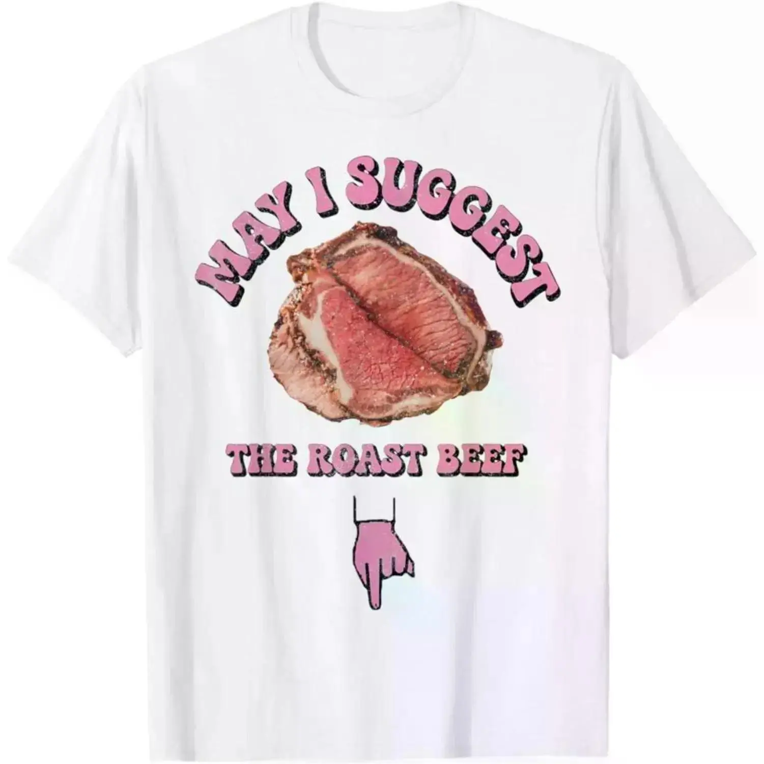 Embrace Humor with the Playful Roast Beef Fun Inappropriate T-Shirt,tshirt