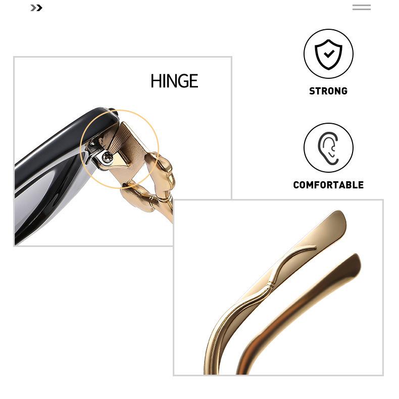 Vintage Dark Y2K Sunglasses with Double Snake Decor, UV Protection Anti Glare Shade Glasses, Gothic Retro Full Coverage Sun Eyewear for Women Men