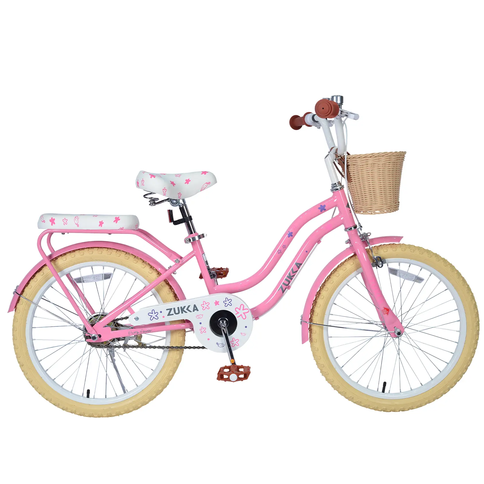 ARCH 20 Inch Girls Bike with Basket for Kids Ages 7-10 Years Old, Multiple Color Options, No Training Wheels Included, Kids Bicycle for Outdoor Riding, Children's Cycle with Front Basket, Youth Bike for Neighborhood and Park Use, Home Furniture and