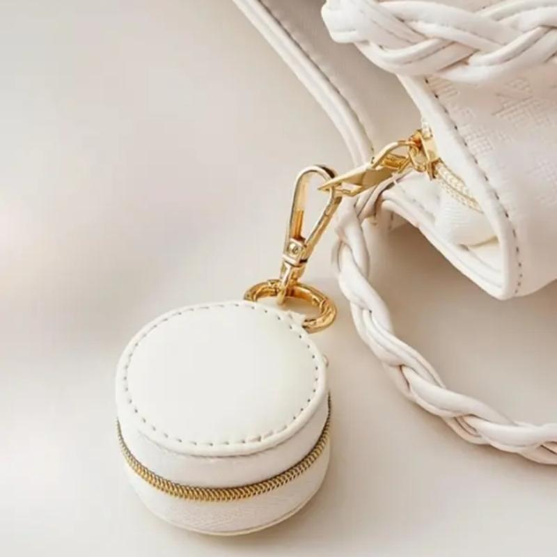 Portable Mini Jewelry Storage Box, Compact Design Jewelry Organizer, Elegant Jewelry Organizer, Jewelry Display & Storage Box for Earrings, Rings, Mini Lipstick, Travel Accessories, Jewelry Holder Organizer