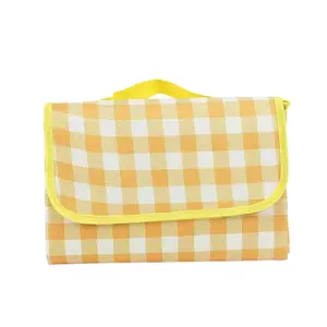 Extra Large Waterproof Beach Mat Foldable Portable Camping Blanket Outdoor Picnic Rug for Park Beach BBQ Indoor Family Game