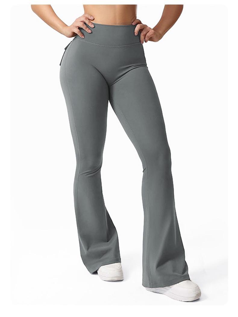 Women's 2026 New Arrival Seamless High Waist Flare Leggings Tummy Control Butt Lifting Bootcut Yoga Pants Stretch Flared Workout Leggings for Fitness Running Athletic