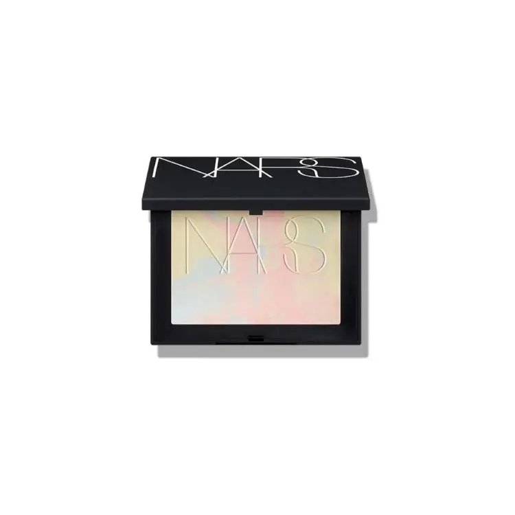 NARS Five Spice Pork Limited Big White Cake With Iridescent Radiant Skin, Clear And Translucent Powder Puff