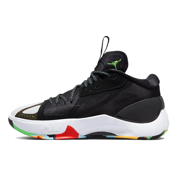 Jordan Zoom Separate PF Luka Dončić Mid-Top Basketball Shoes for Men with Zoom Cushioning and TPU Support