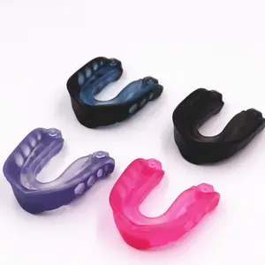 Model 014 Adult Sports Mouth Guard, Shock Absorbing Teeth Protector for Boxing, Muay Thai, Taekwondo, MMA & Contact Combat Sports